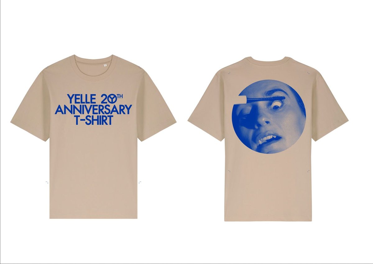 Yelle 20th Anniversary t-shirt / RECREATION CENTER